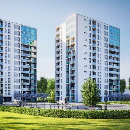 Wave Apartments Solvo Gdańsk Kültér fotó