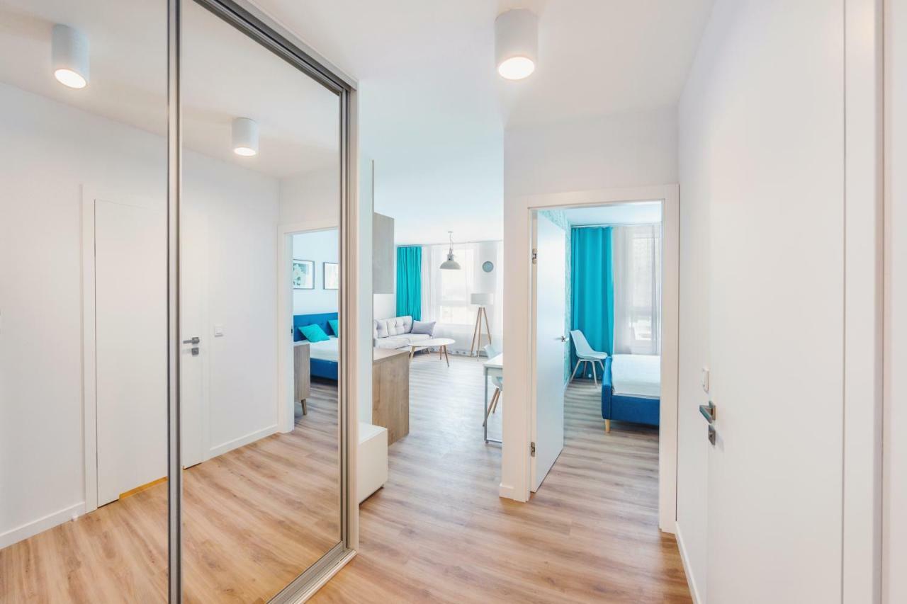 Wave Apartments Solvo Gdańsk Kültér fotó