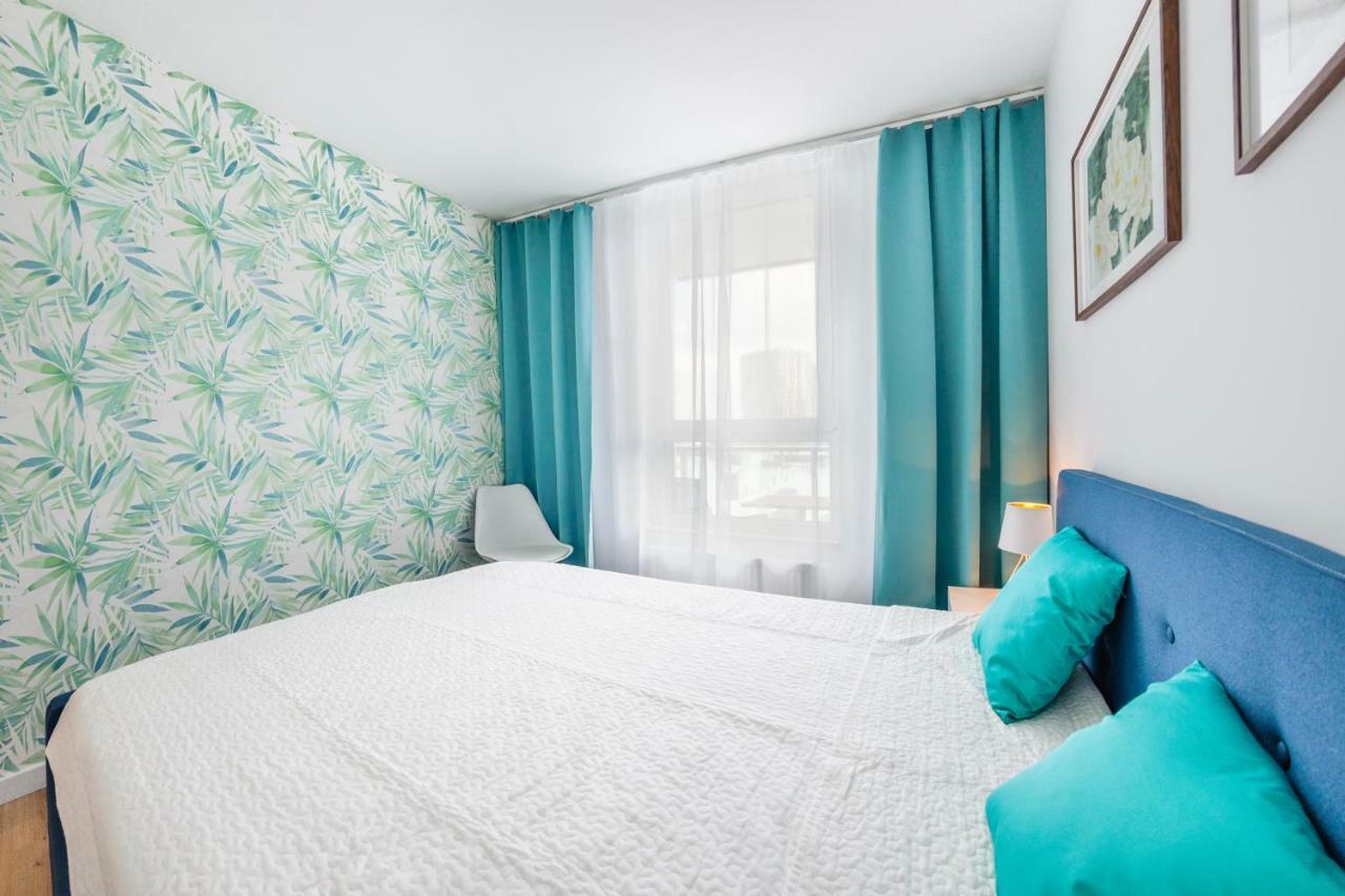 Wave Apartments Solvo Gdańsk Kültér fotó
