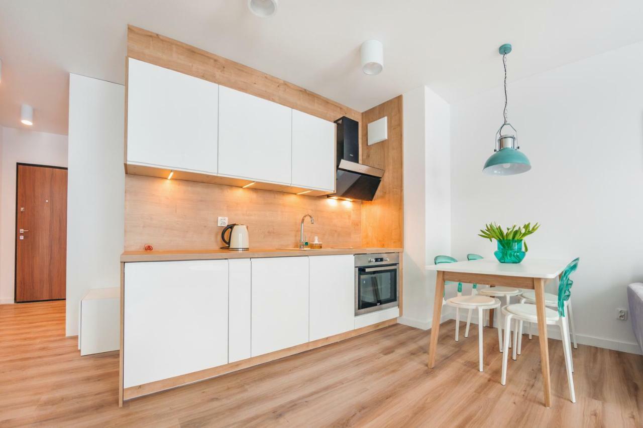 Wave Apartments Solvo Gdańsk Kültér fotó