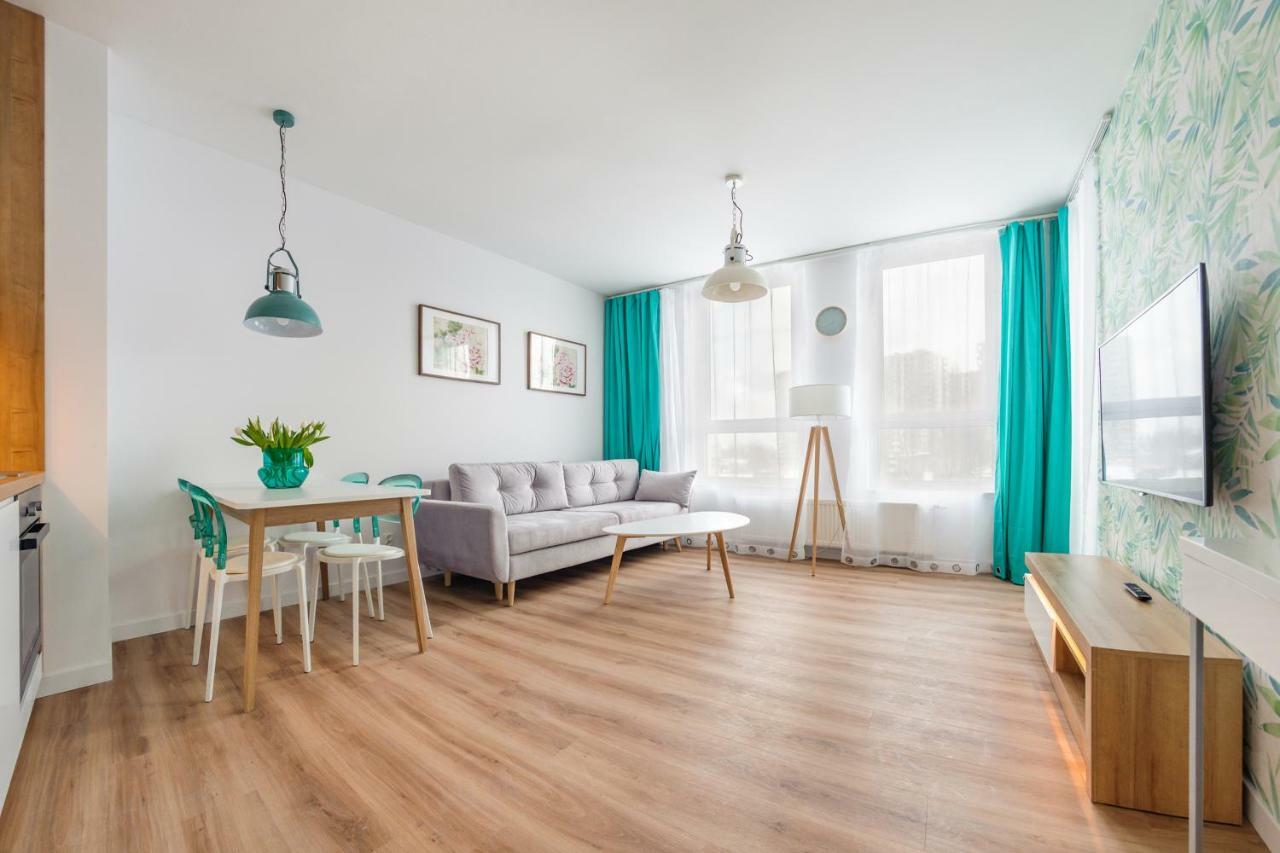 Wave Apartments Solvo Gdańsk Kültér fotó