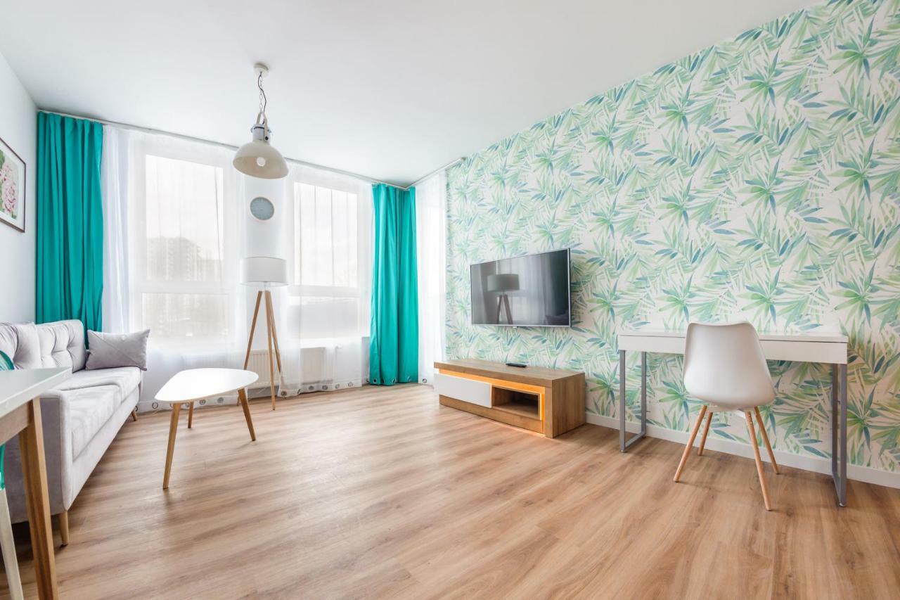 Wave Apartments Solvo Gdańsk Kültér fotó