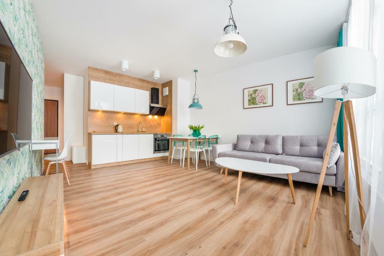 Wave Apartments Solvo Gdańsk Kültér fotó