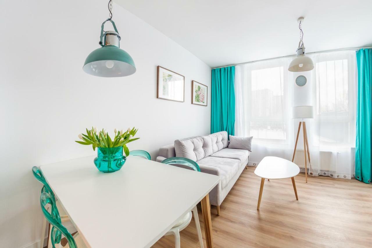 Wave Apartments Solvo Gdańsk Kültér fotó