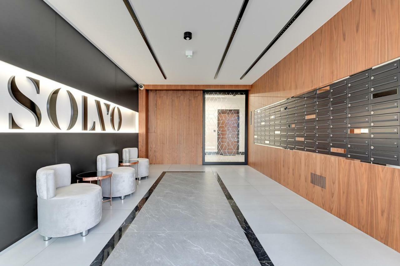Wave Apartments Solvo Gdańsk Kültér fotó